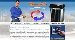 Desktop Screenshot of ellsworthair.com